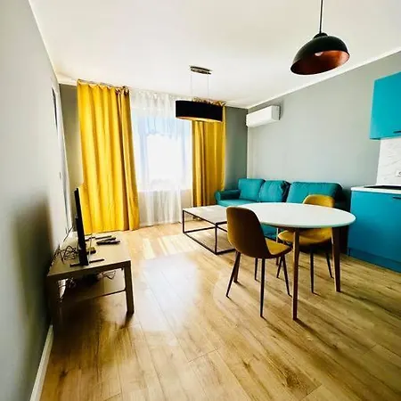 Apartment Raspberry Stylish & Free Underground Parking Sofia